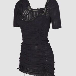 SavageX Fenty Always En Pointe Short-Sleeve Slip